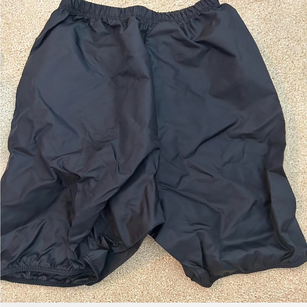 Capezio XS trash bag/ warm up shorts